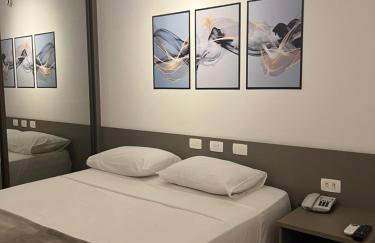 Flat Premium -Acesso a pé ao shopping Center vale - Edifício Summit (Ar condicionado) - Foto 39