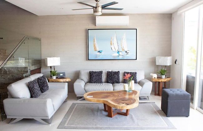 New Villa Deluxe, Golf Club, Punta Cala 205 - Foto 8