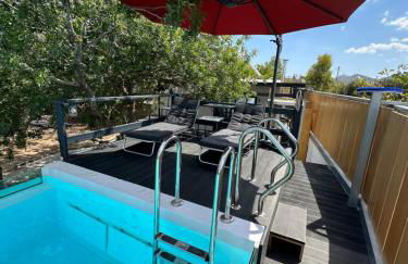 SolMar Aegina with private pool - jacuzzi - Foto 24