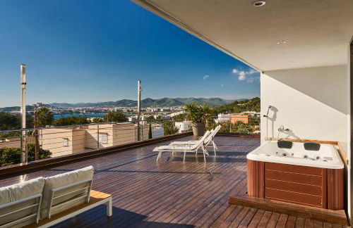 Talamanca 3-bedroom villa ensuite, nice sea view - Foto 48