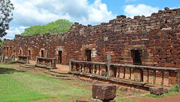 Vestiges de San Ignacio Miní