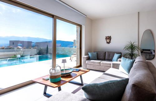 Elpida Luxury Villa, private pool, fantastic view! - Foto 26