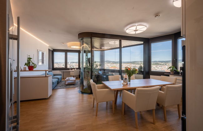 Skyflats Vienna - Rooftop Apartments - Photo 57