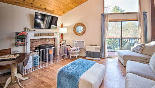 Pet-Friendly Gilford Home by Gunstock Ski Mountain - Foto 5
