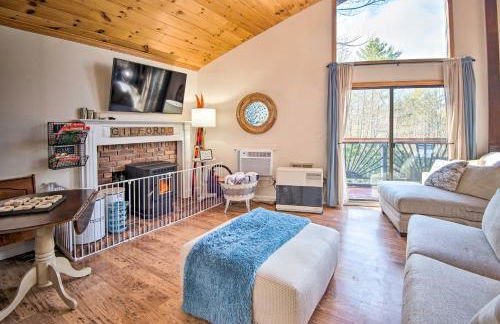 Pet-Friendly Gilford Home by Gunstock Ski Mountain - Foto 5
