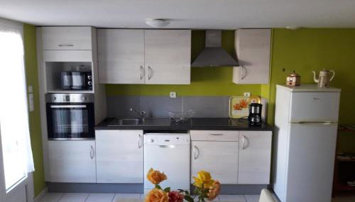 Logis de LANGE apt les Ecureuils - Foto 5, stove, dishwasher