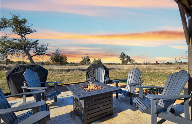 The Windmill-breathtaking Hill Country Views! - Foto 1