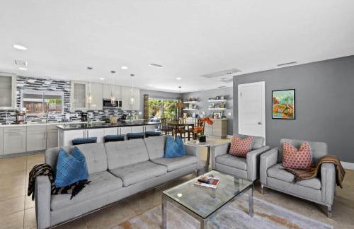 3 BDR Desert Oasis in the Heart of Palm Springs! - Foto 24