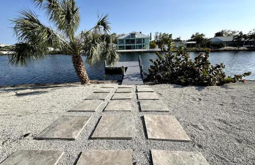 Blue Heron House, Private 4 BR Waterfront w Heated Pool and Fire Pit - Foto 21