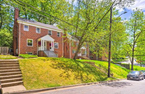 Takoma Park Apt with Wood Fire Pit Less Than 8 Mi to DC - Foto 24