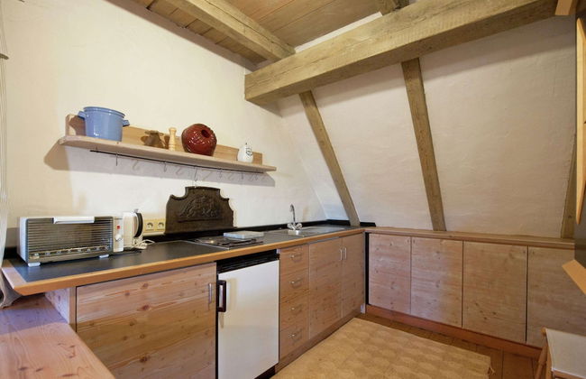 Gemutliches Ferienhaus mit Gartenlaube Amwaldrand - Foto 5