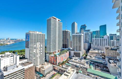 Gorgeous Unit in the Heart of Downtown Miami - Foto 19
