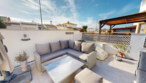 Villa Pinos - A Murcia Holiday Rentals Property - Foto 5, Garden, Garden view