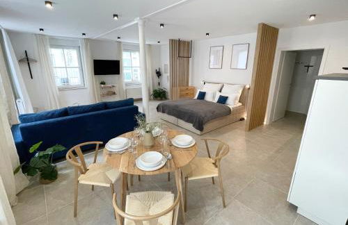 Zentrales Innenstadt Studio mit Garage - Foto 13