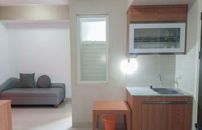 Comfort And Minimalist 1Br At Student Castle Yogyakarta Apartment - Foto 11