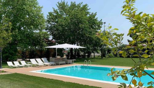 Casa Bellona - Foto 4, Garden, sunbed
