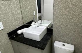 Apartamento novinho e confortável no centro de Foz - Foto 69