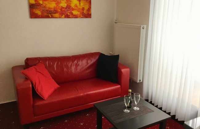 Habitación Doble Estándar - Panorama Hotel Pension Frohnau - Foto 13