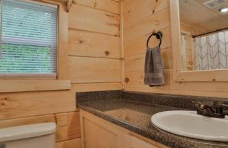 Lena Cabin Wooded Tiny Cabin - Hot Tub - Foto 17