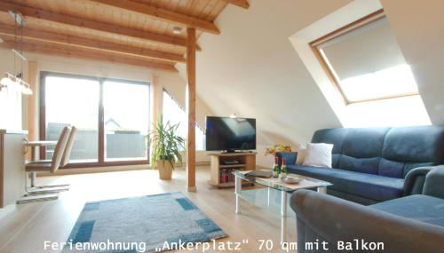 Zwei Ferienwohnungen Ankerpatz 70 qm mit Loggia & Puppenstube 50 qm mit Gartenterrasse in Hagenburg nähe Steinhuder Meer - Foto 3