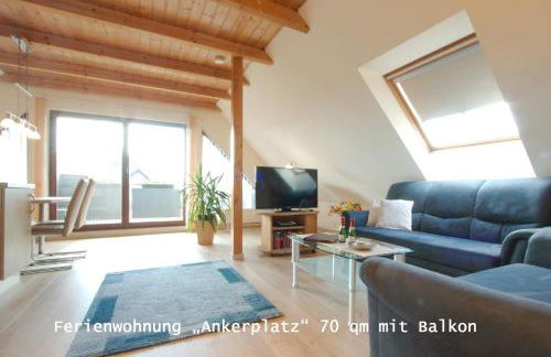 Zwei Ferienwohnungen Ankerpatz 70 qm mit Loggia & Puppenstube 50 qm mit Gartenterrasse in Hagenburg nähe Steinhuder Meer - Foto 3