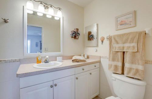 Large Balcony and Water Views Indian Shores Condo! - Foto 20