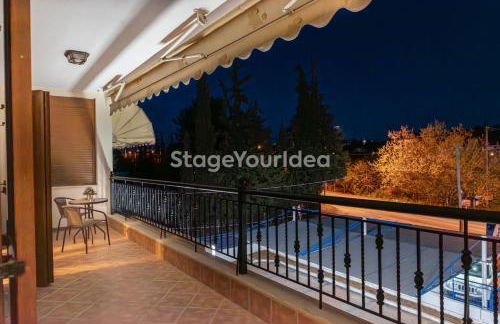 Lux apartment - one bedroom , living room , kitchen , bathroom - for 1 to 7 people, also for parties & gatherings up to 25 people, only 15 minutes from Thessaloniki city center and 8' minutes from Thessaloniki airport - Photo 25