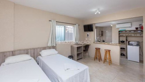 Estúdios confortáveis com preços acessíveis totalmente mobiliados - Foto 4