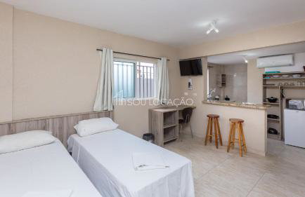 Estúdios confortáveis com preços acessíveis totalmente mobiliados - Foto 4