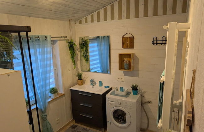 Nice Chalet by the Woods in Saint-leger - Foto 11