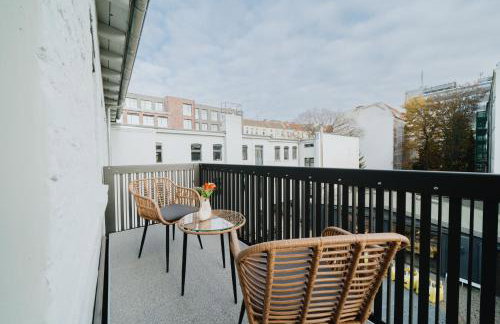 Homely Berlin - Modern , Balcony , Near River , Family & Business - Foto 34