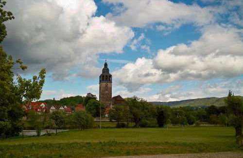 Mittelalterliches Fachwerkhaus am Diebesturm - klimatisiert- - Foto 35