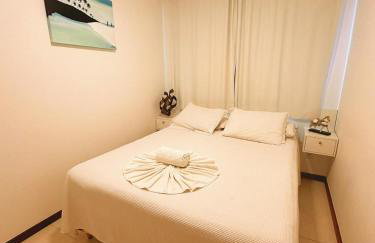 Apartamento amplo de frente para o mar em Resort - Foto 16