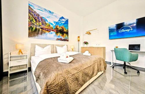 Scandi Loft für bis zu 12, Whirlpool, Sauna, Gaming, Nordstadt - Foto 56