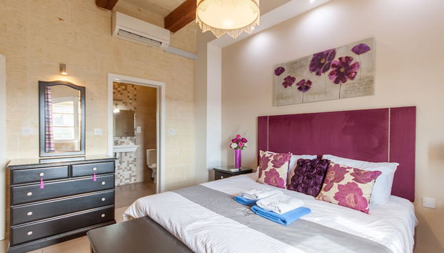 Twilight Gozitan Farmhouse With Pool - Foto 4, Habitación