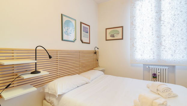 GuestHost - Elegant Apartment in Center of Padua - Photo 4, Chambre