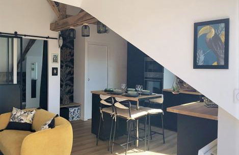 Gîte La Terrasse du 37 - Foto 1