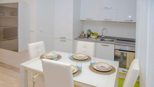 Essbereich im Zimmer