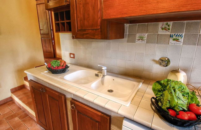 Chianti Hillside Farmhouse - Foto 9