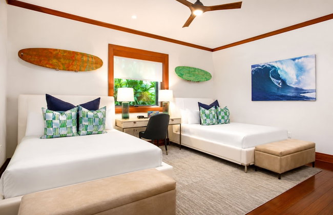 The Resort at Kapalua Bay Ocean View 3 BR Sleeps 8 Luxury Resort Living Complimentary Car with 6 Nights MON-1304 by KBM - Foto 13