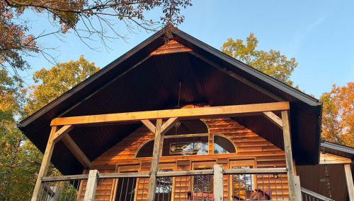 The Sunrise Cabin with Amazing Views - Foto 5