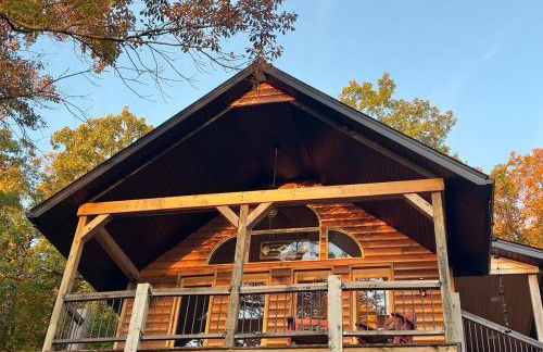 The Sunrise Cabin with Amazing Views - Foto 5