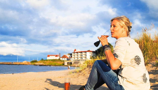 4 Person Holiday Home in Allinge - Foto 3, Baño