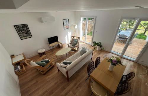 Villa Petit Caprice - Piscine privée au calme dans jardin arboré - Foto 17