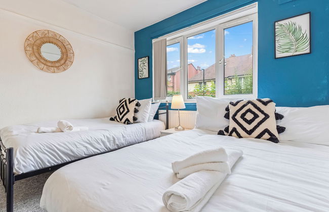 2 Bedroom Apartment - Parking, Wifi, Central - Foto 7