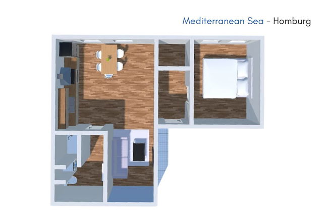 7Seas Comfort Aparthotel Homburg - Foto 73