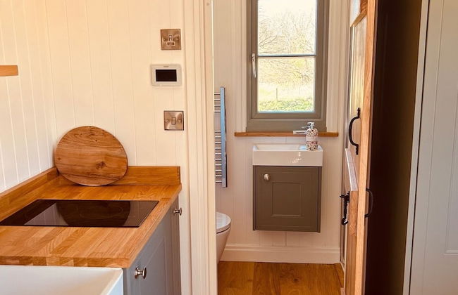 Luxury Shepherds Hut Near Glamorgan Coast - Foto 16