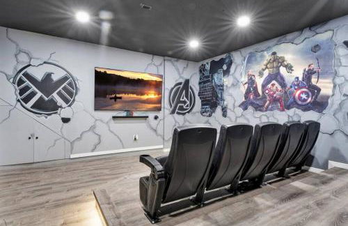 Luxurious 7BR Home Near DisneyPoolTheatreGame Room - Foto 2