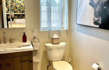 Santa Fe Modern FARMHOUSE 1 ACRE PRIVATE RD SOAKING ROOM 3 min Canyon rd - Foto 25