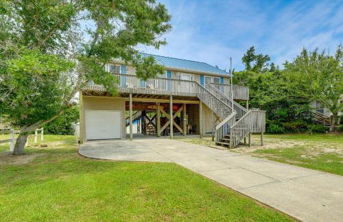 Coastal Emerald Isle Retreat with Deck and Grill! - Foto 33